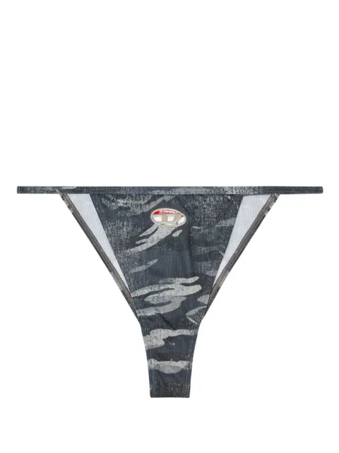 Diesel Camille-Utlt bikini bottoms Grey A174740KLAQ