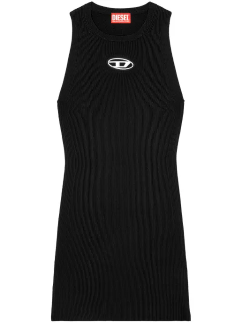 Diesel M-Caddix mini dress Black A174490DLAX