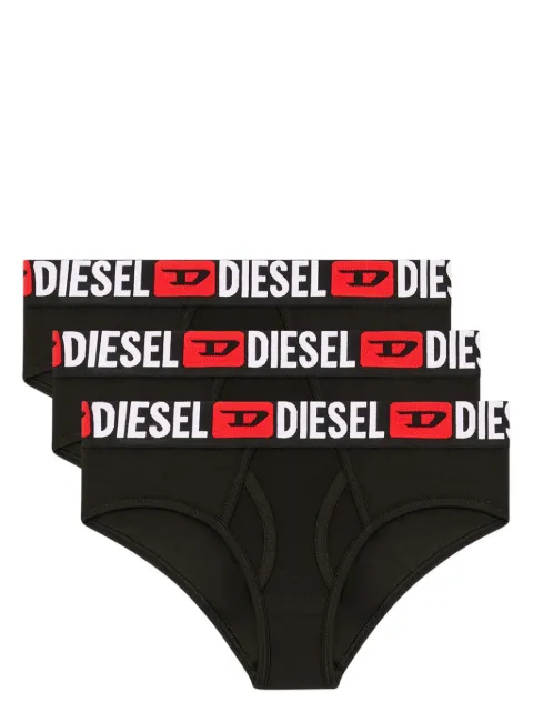 Diesel Oxy-D-Core briefs (set of three) Black A175190NJAP