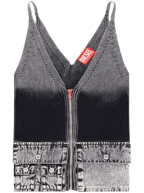 Diesel M-Melly top Grey A168960QMAN