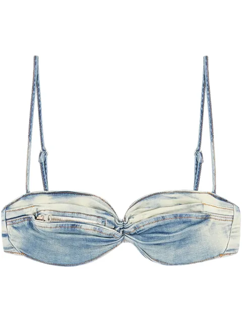 Diesel De-Ouchy-S top Blue A163080ABDD