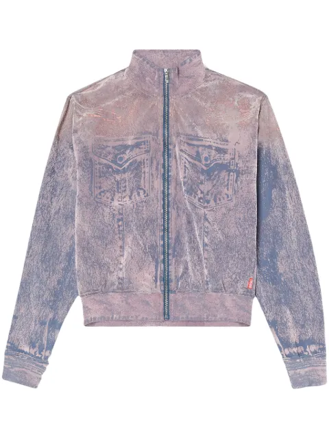 Diesel F-Slitly sweatshirt Blue A166220HQAJ