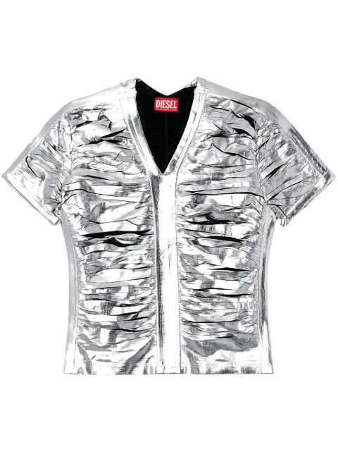 Diesel T-Ai T-shirt Silver A161820CLBL