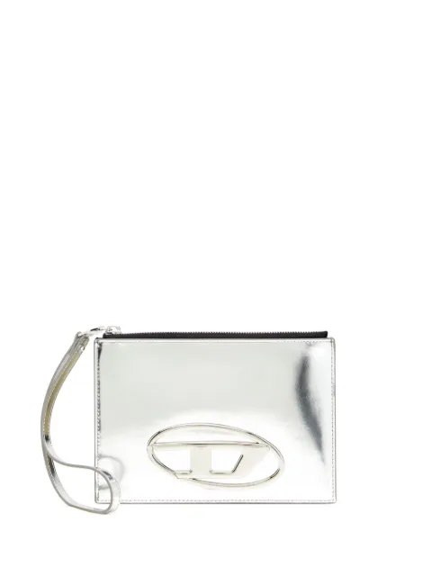 Diesel 1DR III wallet Silver X10273PS202