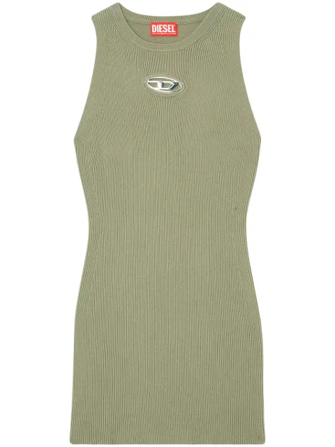 Diesel M-Caddix mini dress Green A174490DLAX