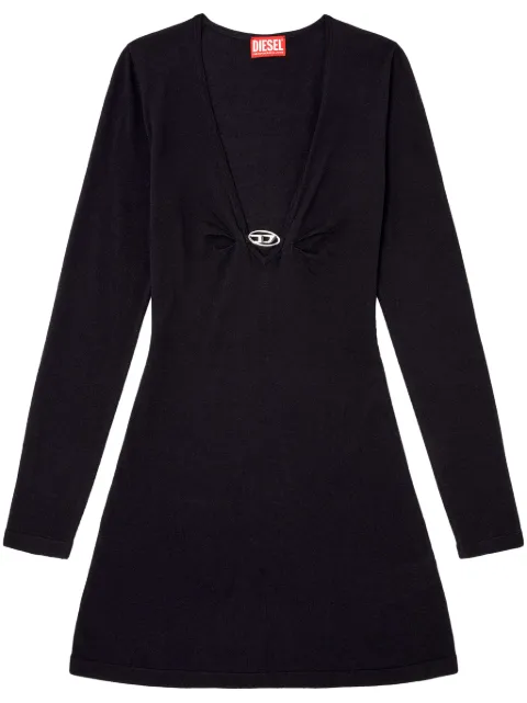 Diesel M-Placky mini dress Blue A174540JQAB
