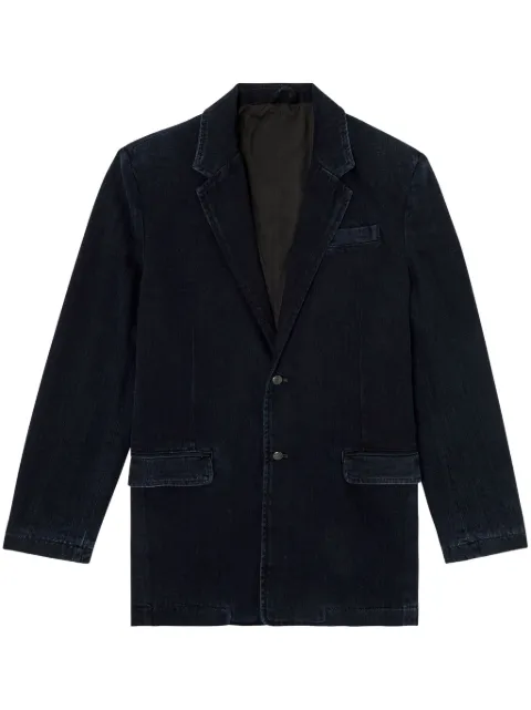 Diesel D-REGER denim blazer Blue A1702709L54