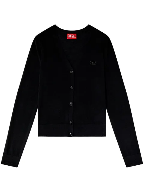 Diesel M-Alima knit cardigan Black A174990DCCH