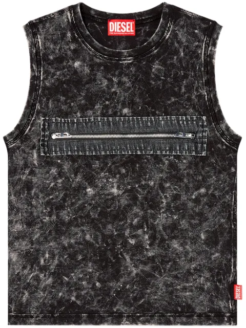 Diesel T-Arted tank top Black A166230AKBU