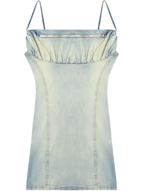 Diesel De-Ellit-S mini dress Blue A163090ABDD
