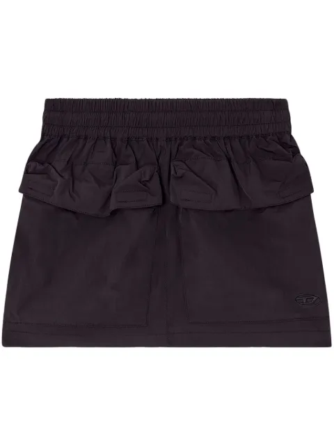 Diesel mini O-Cean skirt Black A168180AKAD