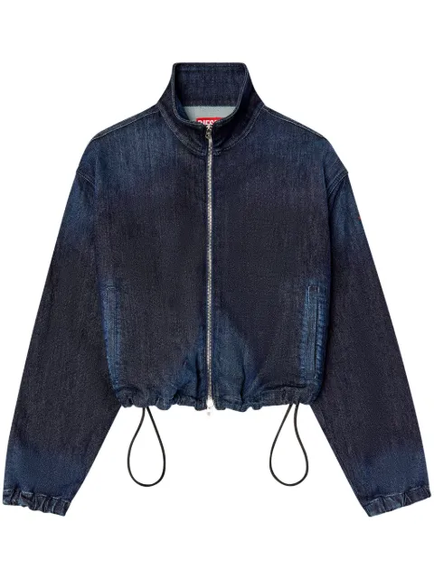 Diesel De-Sanderz bomber jacket Blue A1634409L11