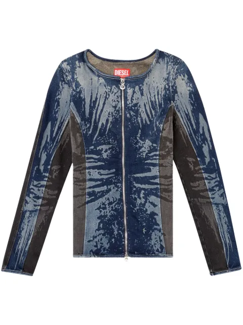Diesel Gary top Blue A172400ABDL