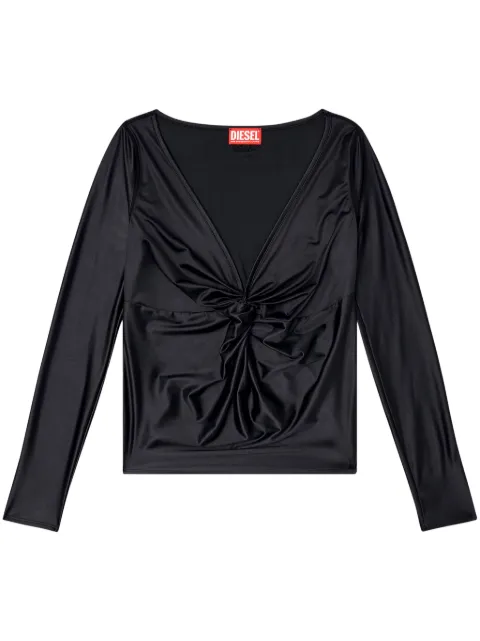 Diesel T-Knot T-shirt Black A176720PKAT