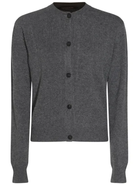 Fabiana Filippi Platinum cardigan Grey MAD224F547N1280000