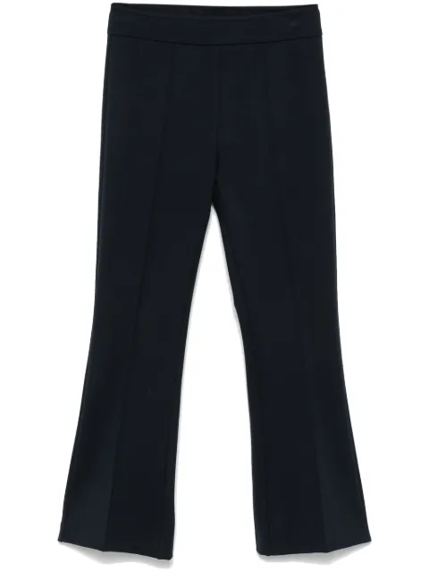 Blanca Vita flared trousers Blue PIOPPO9992