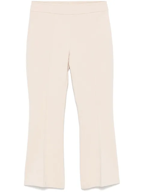 Blanca Vita flared trousers Neutrals PIOPPO9992