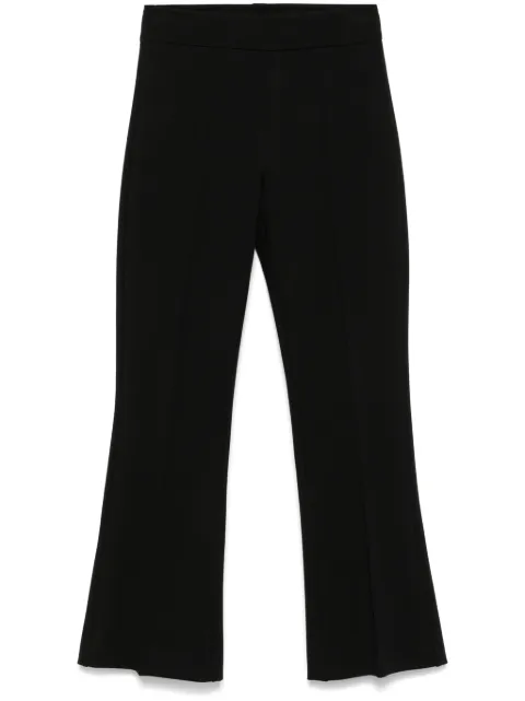 Blanca Vita black flared trousers Black PIOPPO9992