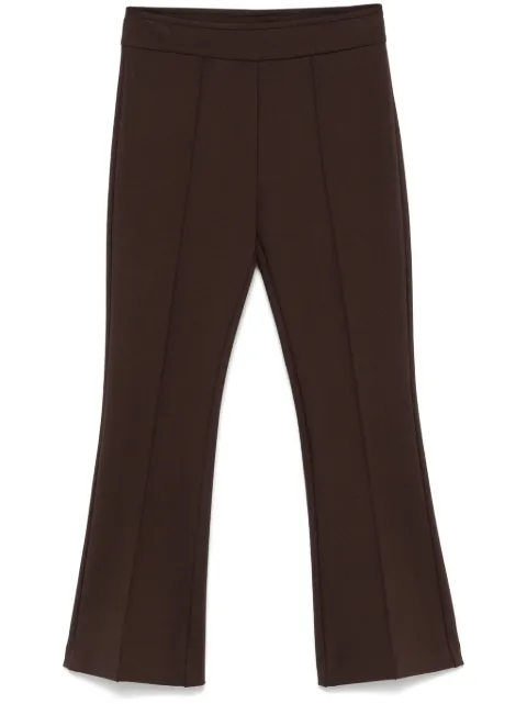 Blanca Vita flared trousers Brown PIOPPO9992