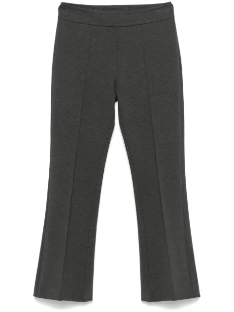 Blanca Vita flared trousers Grey PIOPPO9992