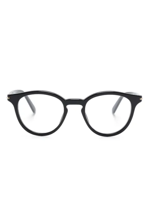 Gucci Eyewear round-frame glasses Black GG1727O001