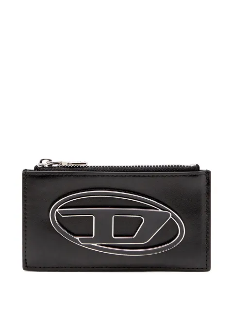 Diesel 1Dr card holder Black X10270PR818