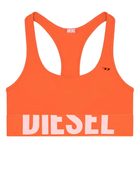 Diesel Race-Bralette-Xl-D-Pop bikini top Orange A177700LHBK
