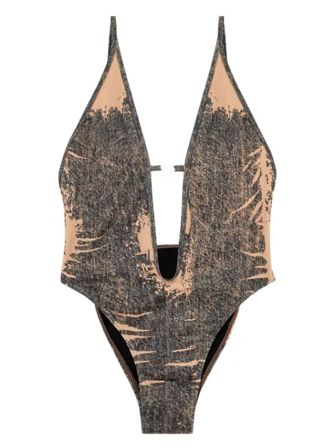 Diesel Daisy-Dnm swimsuit Pink A174810BNCW
