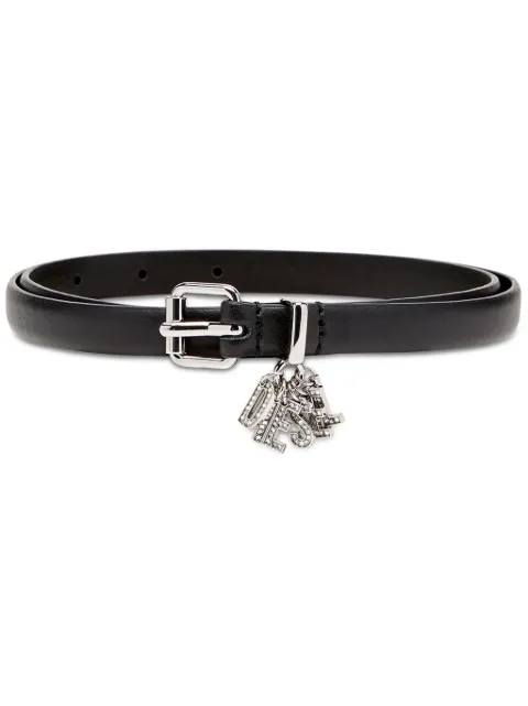 Diesel B-CHARM leather belt Black X10304PR227
