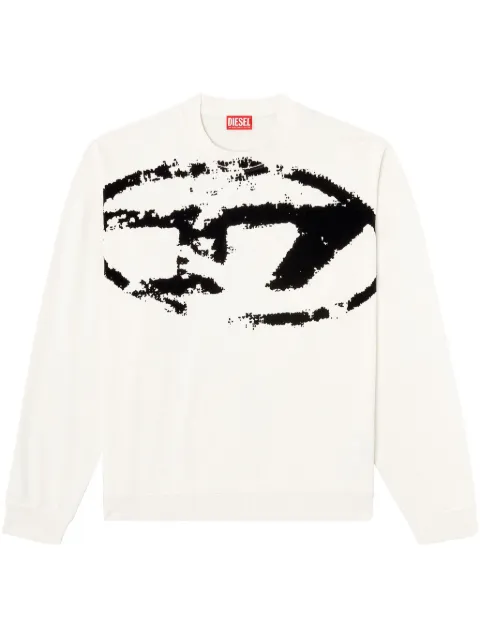 Diesel S-Boxt-N5 sweatshirt White A130510DQAK