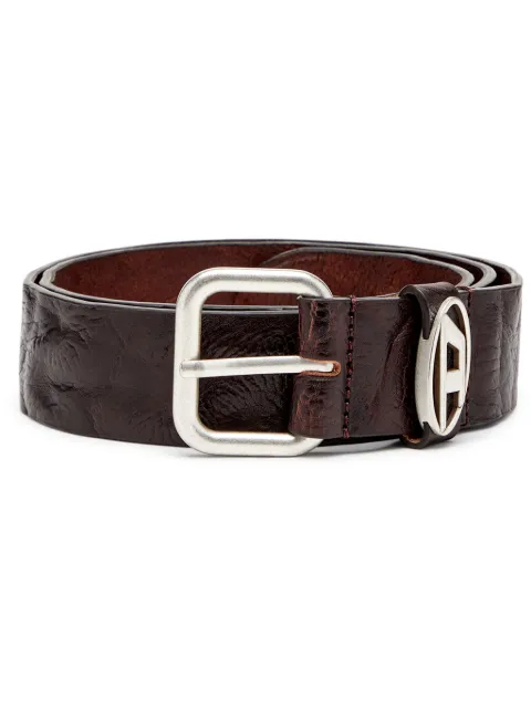 Diesel B-1DR oval-D belt Brown X10314PS681