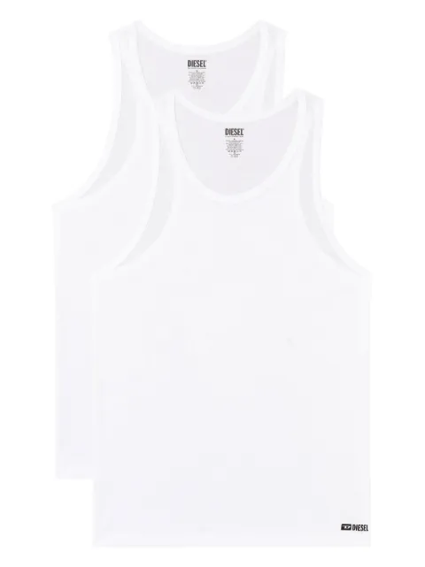 Diesel Walty-D-Box tank top (pack of two) White A178140LIAD