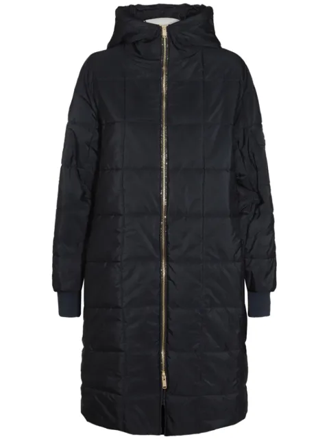 Fabiana Filippi zip-up padded coat Black CTD224F763L0980000