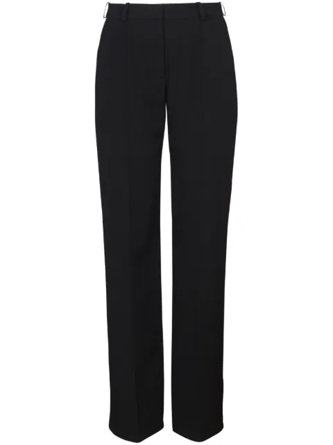 Balmain wool trousers Black EF1PO160WC09