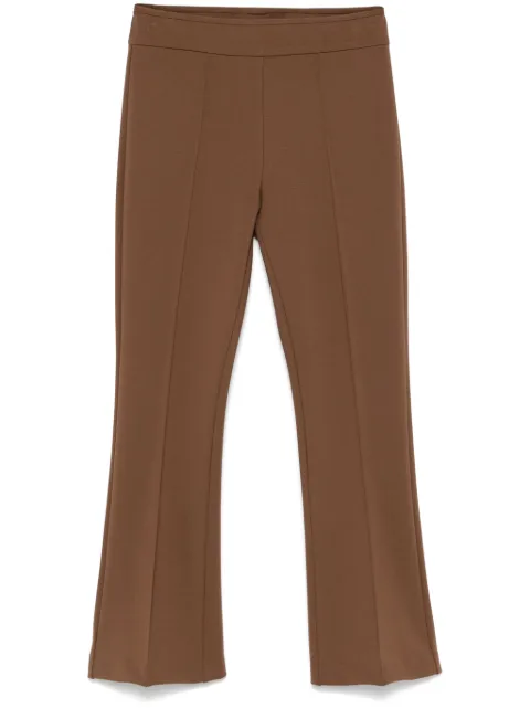 Blanca Vita flared trousers Brown PIOPPO9992