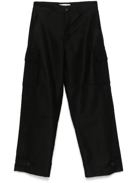 Marni cotton cargo pants Black PUMU0169A1TCY36