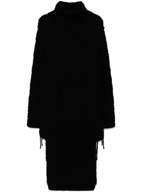 Boris Bidjan Saberi wool jumper Black KN17V35568