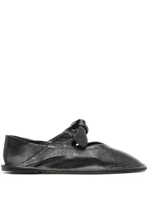 Hereu Llasada ballet flats Black LLSSWFA24