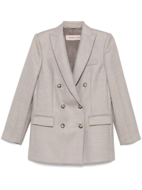 Blanca Vita Gloxy blazer Brown GLOXY9324
