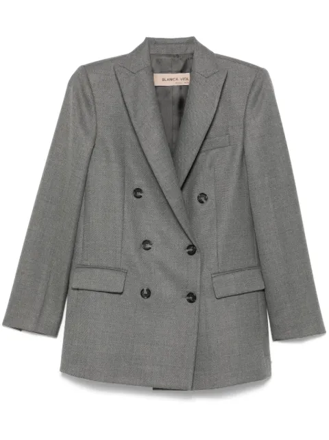 Blanca Vita Gloxy blazer Grey GLOXY9324