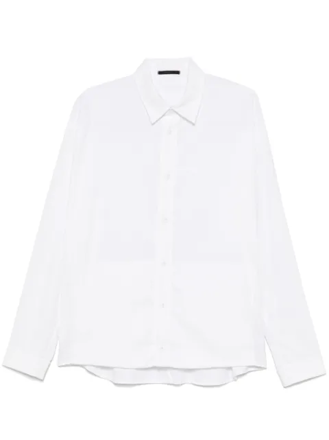 Transit long-sleeve shirt White CFUTRYU301