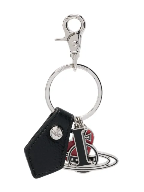 Vivienne Westwood I Love Orb keyring Black 8203011EUS000D