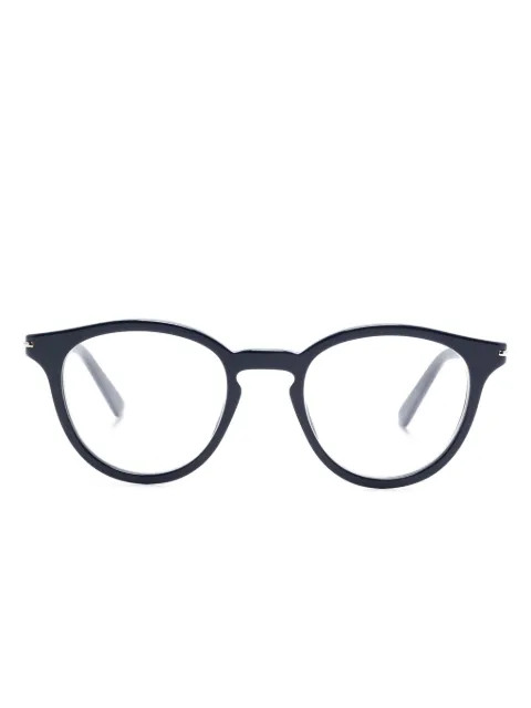 Gucci Eyewear pantos-frame glasses Blue GG1727O