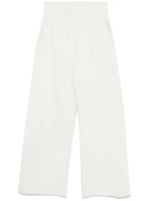 ENTIRE STUDIOS cotton track pants White ES2489