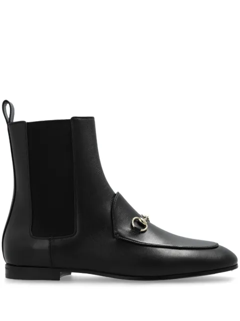 Gucci Jordaan Chelsea boots Black 787188AADGA