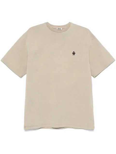 AVAVAV embroidered-logo T-shirt Neutrals F24N03031866