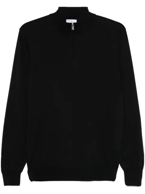Fedeli Favonio sweater Black 07725