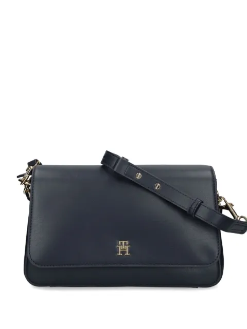 Tommy Hilfiger logo shoulder bag Blue AW0AW16683