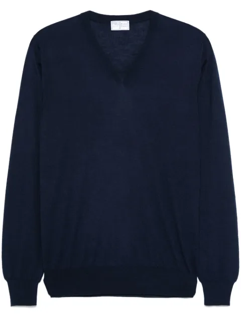 Fedeli Millionaire sweater Blue 5UI05707