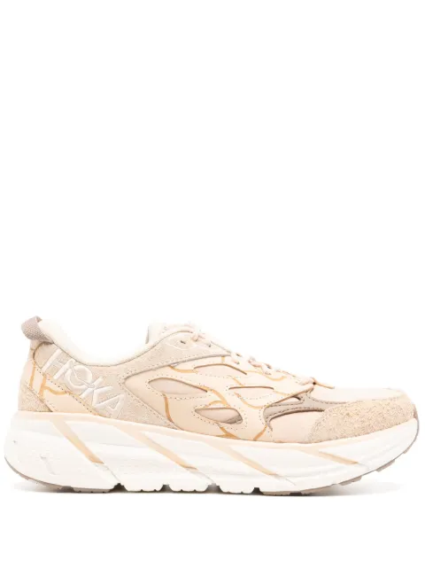 HOKA Clifton L suede trainers Neutrals 1150910OSN